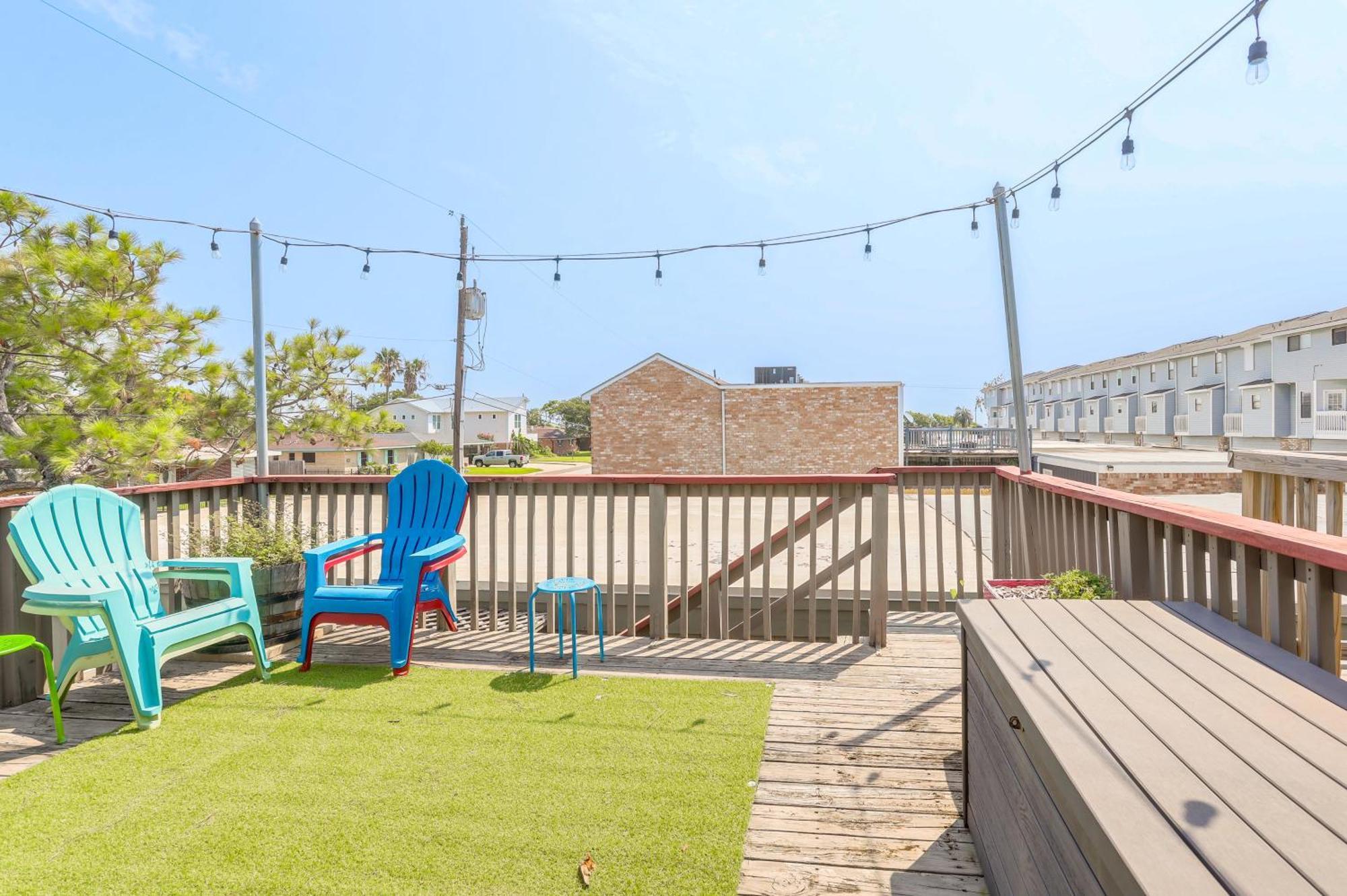 Townhome Near Beach In Galveston Furnished Patio! Экстерьер фото