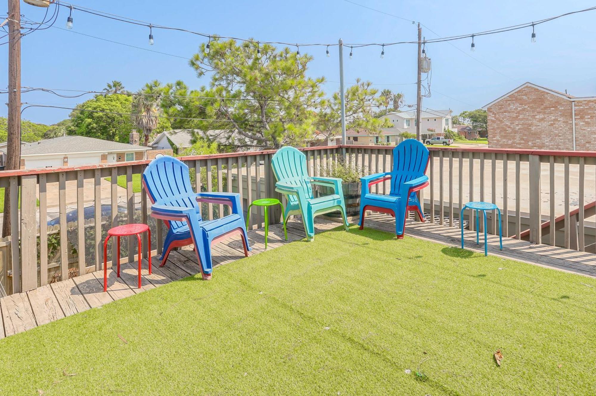 Townhome Near Beach In Galveston Furnished Patio! Экстерьер фото