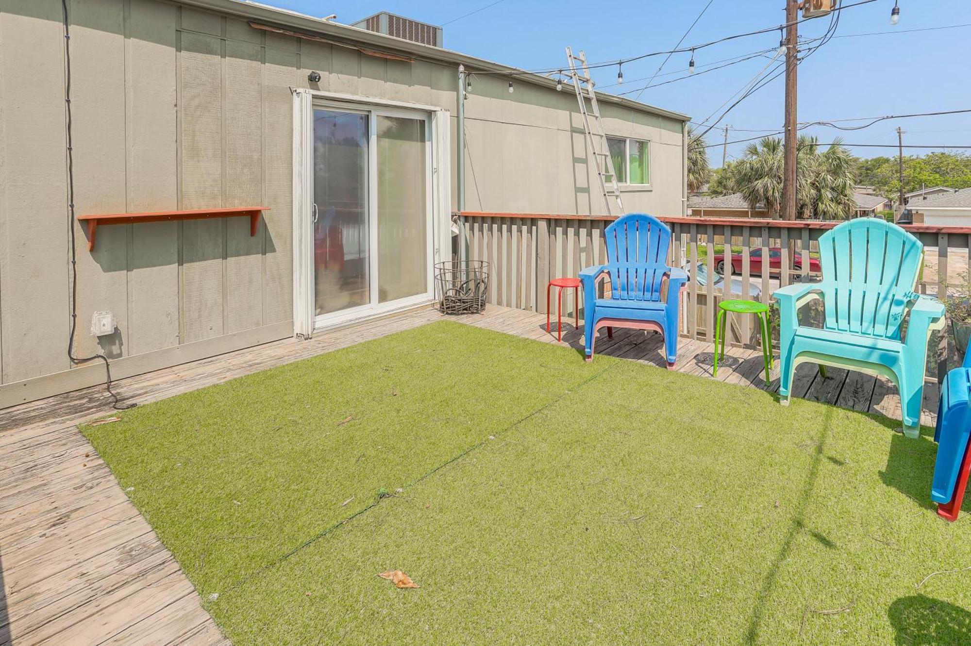 Townhome Near Beach In Galveston Furnished Patio! Экстерьер фото