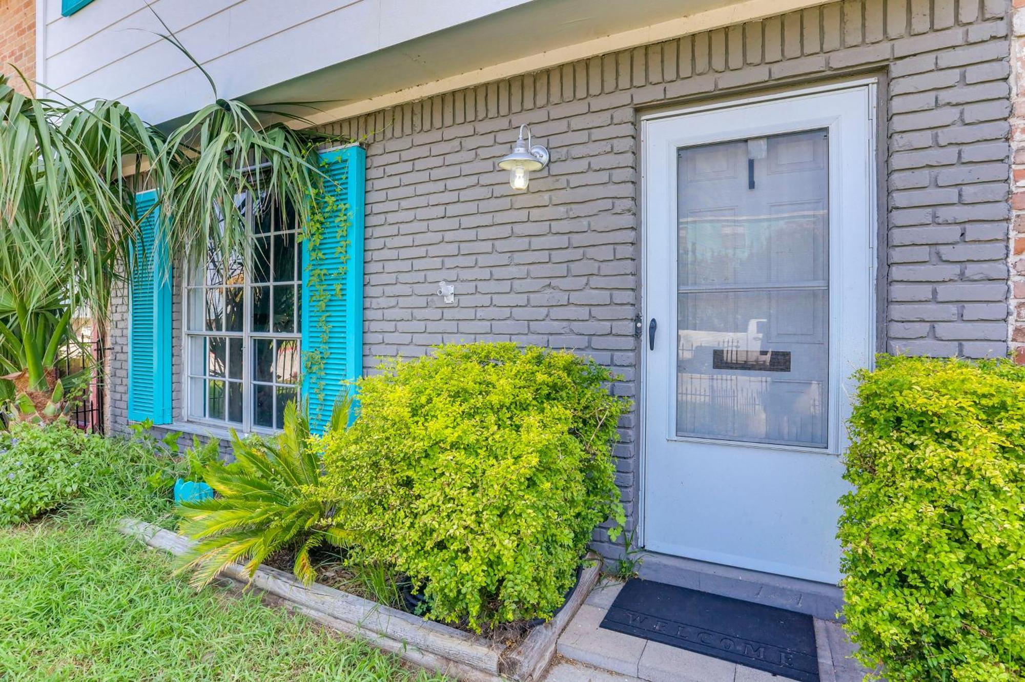 Townhome Near Beach In Galveston Furnished Patio! Экстерьер фото