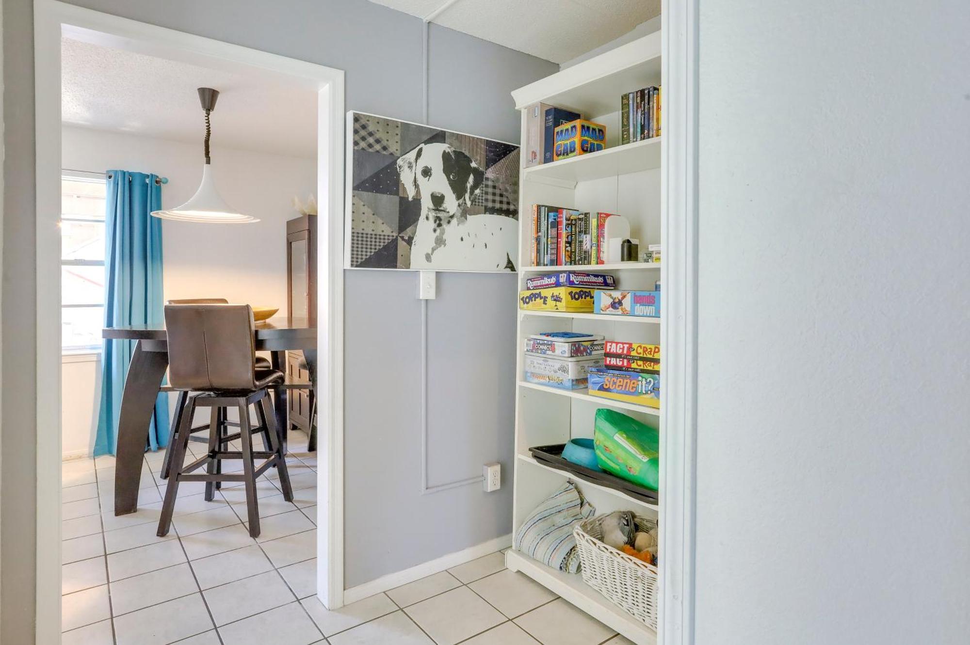 Townhome Near Beach In Galveston Furnished Patio! Экстерьер фото